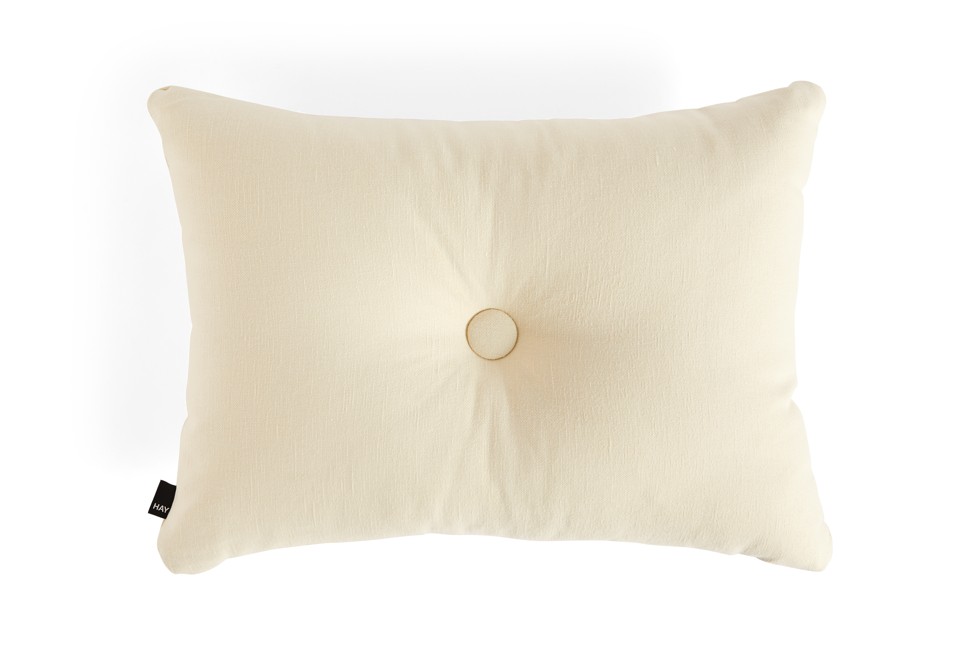 HAY - Dot Cushion Planar 60x45 cm - Ivory (541485)