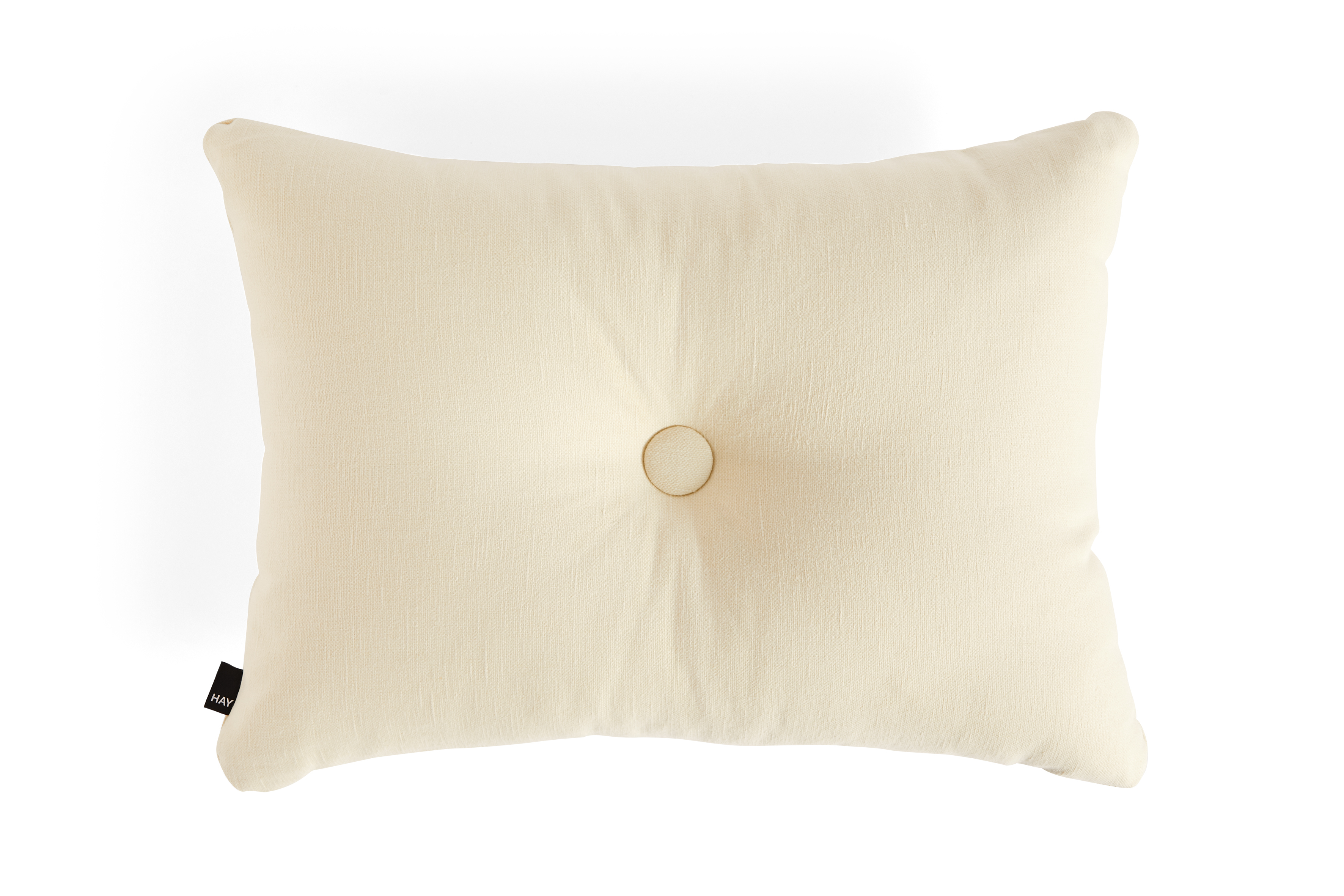 Dot Cushion Planar 1 Dot pute 45 x 60 cm Ivory