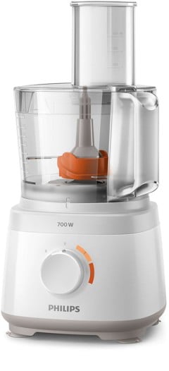 Philips - Compact Food Processor 700 W - Daily Collection - HR7310/00