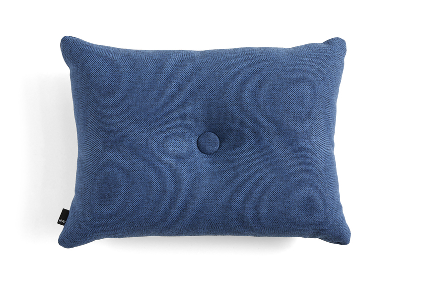 HAY - Dot Cushion Mode 60x45 cm - Dark blue (541521) - Hjemme og kjøkken