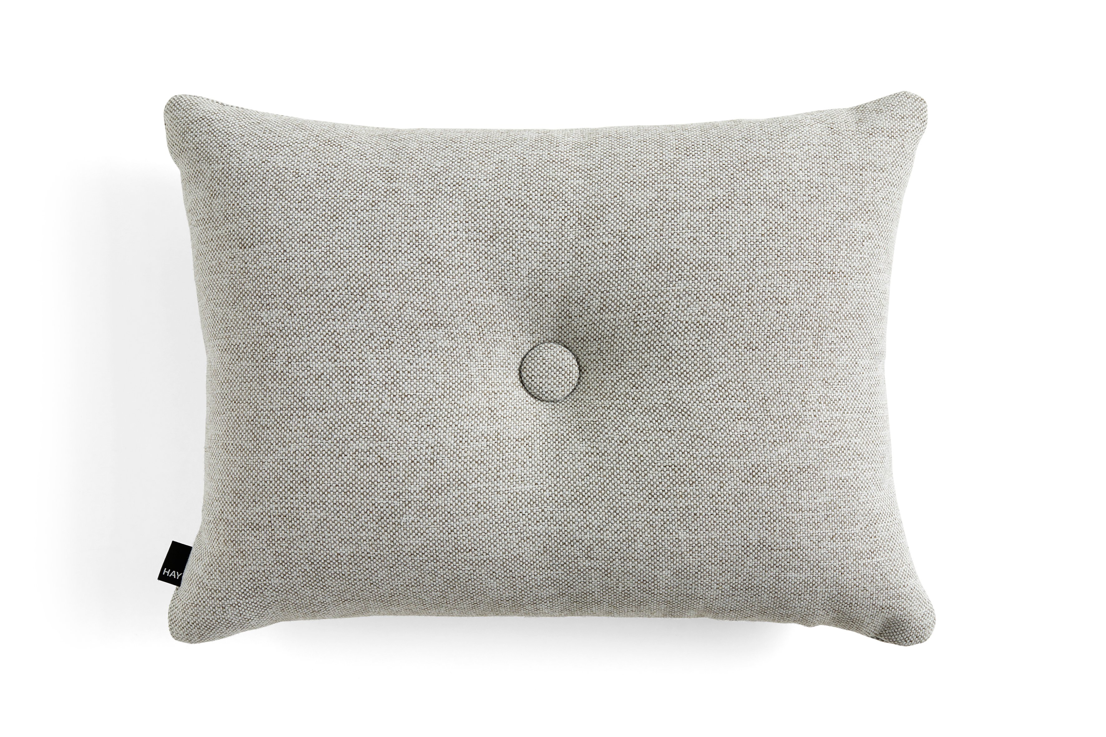 HAY - Dot Cushion Mode 60x45 cm - Warm grey (541524) - Hjemme og kjøkken