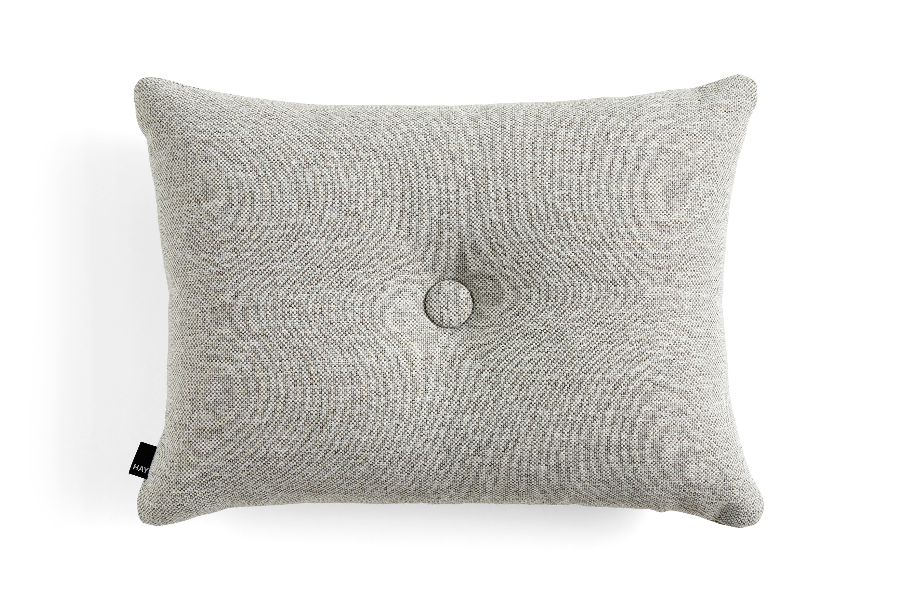 HAY Dot Cushion Mode 1 Dot pute 45 x 60 cm Warm grey
