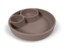 Filibabba - Silicone Plate compartmentalized - Warm Grey (FI-02275) thumbnail-1