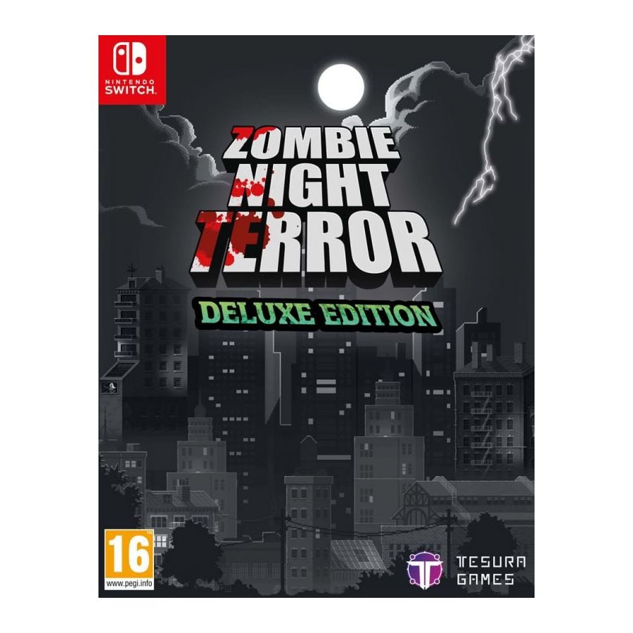 Zombie Night Terror Deluxe Edition - Videospill og konsoller
