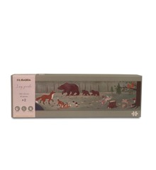 Filibabba - Puzzle with 30 pieces - Nordic animals
