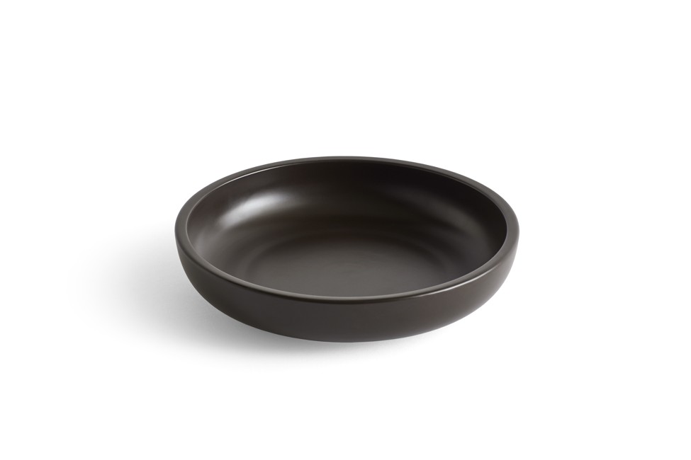 HAY - Sobremesa Serving bowl M - Dark brown (541532)