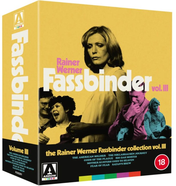 Rainer Werner Fassbinder Collection Volume 3 Limited Edition