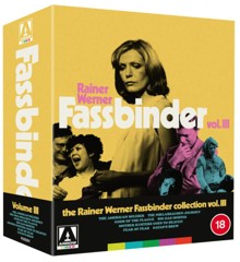 Rainer Werner Fassbinder Collection Volume 3 Limited Edition