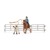 Schleich - Farm World - Cowgirl Team Roping Fun (42577) thumbnail-1