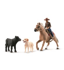 Schleich - Farm World - Western Rideeventyr (42578)