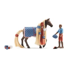 Schleich - SB Starter Set - Leo & Rocky (42586)