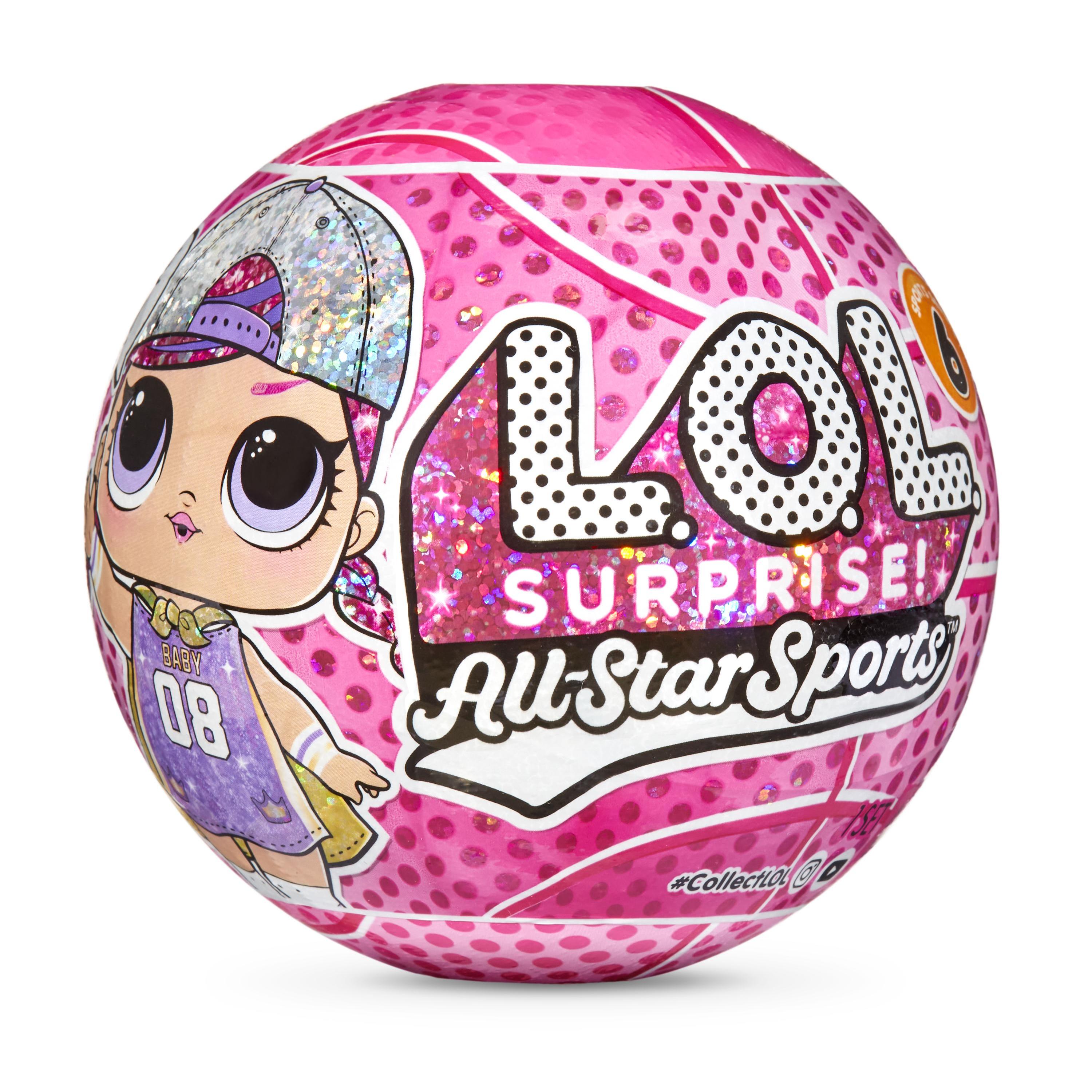 L.O.L. Surprise! - All Star Sports SK- Basketball - pink