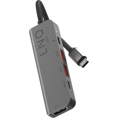 LINQ - 5in1 PRO USB-C Multiport Hub - Datamaskiner
