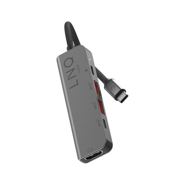 LINQ - 5in1 PRO USB-C Multiport Hub