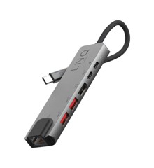 LINQ - 6in1 PRO USB-C Multiport Hub