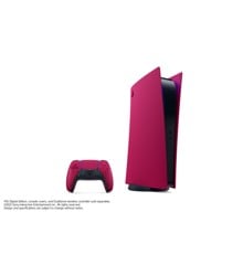 PS5 Digital Cover Cosmic Red