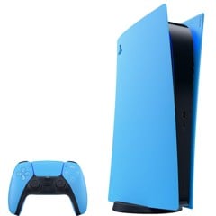 PS5 Digital Cover Starlight Blue