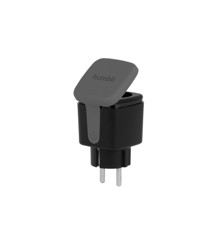 Hombli - Smart Outdoor Socket, Black