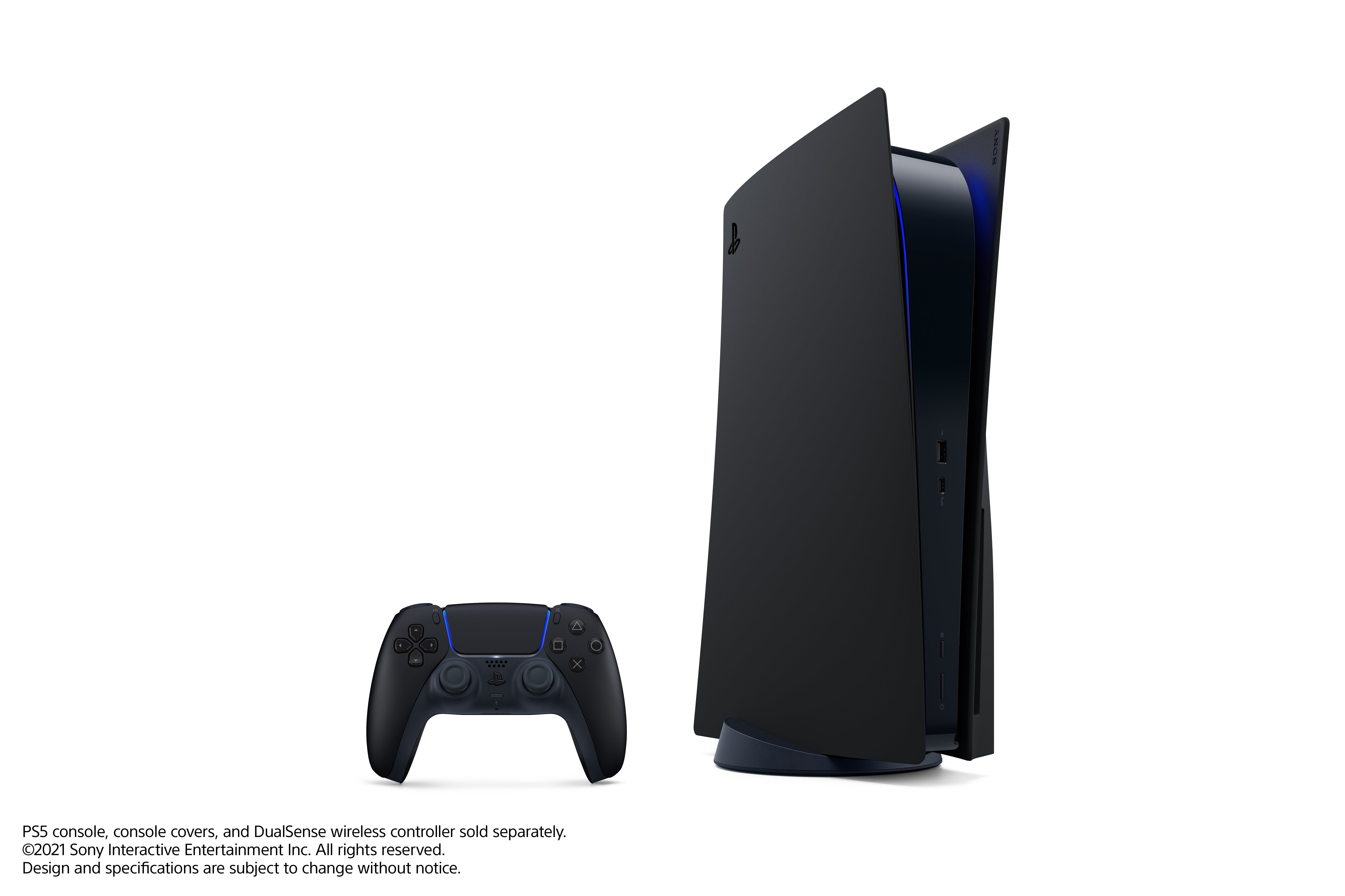 Kjøp PS5 Standard Cover Midnight Black - Midnight Black - PlayStation 5 -  Standard - Engelsk - Gratis frakt