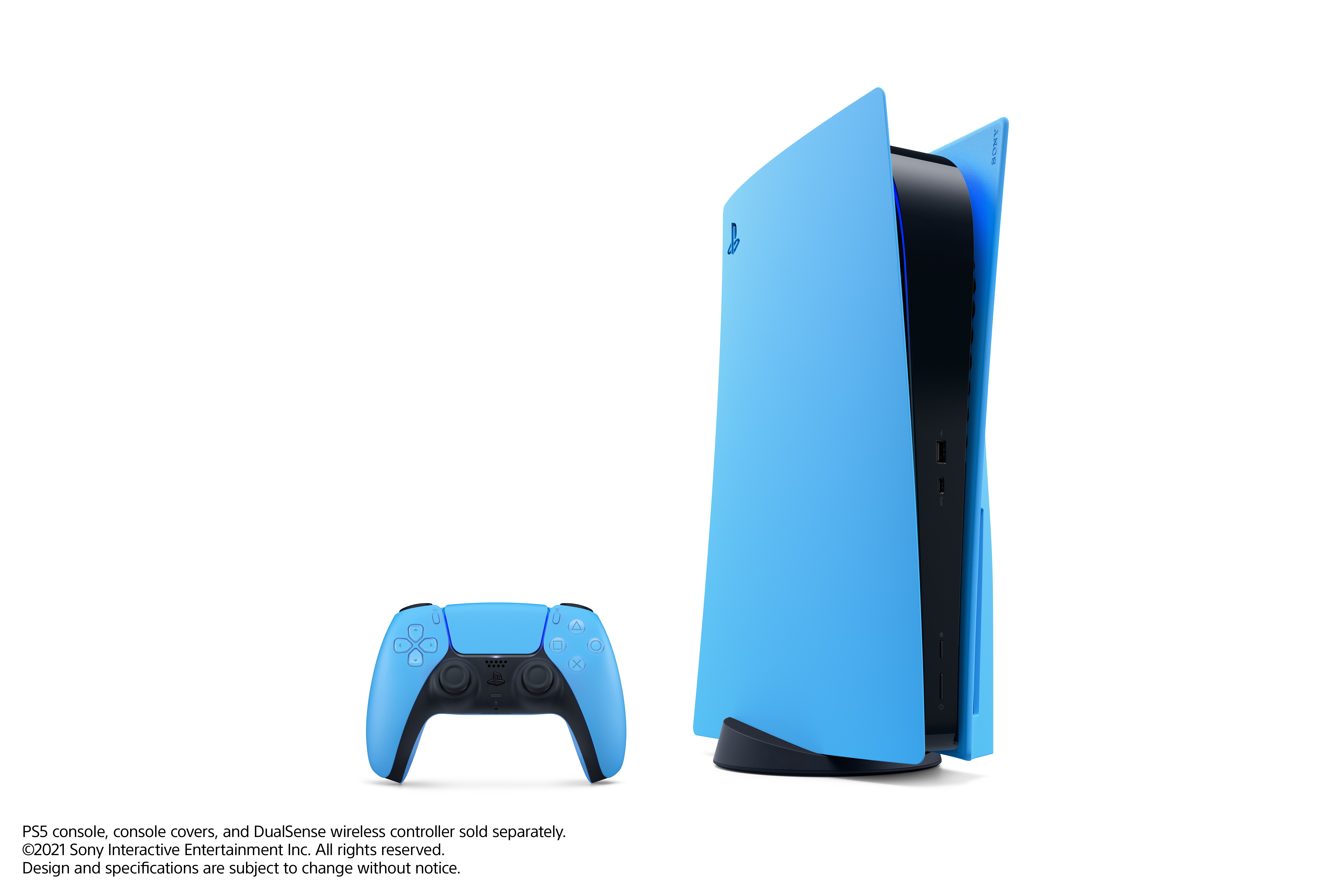 PS5 Standard Cover Starlight Blue, Sony