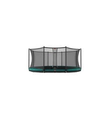 BERG - InGround Grand Champion 520 Trampoline + Safety Net Comfort - Green