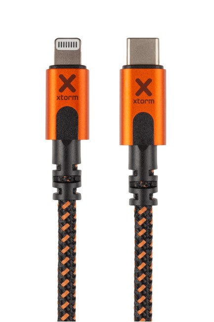 Xtorm - Xtreme USB-C to Lightning cable (1,5m)