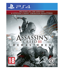 Assassins Creed 3 And AC Liberation Remaster