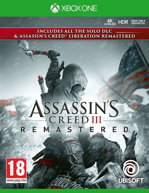 Assassins Creed 3 And AC Liberation Remaster - Videospill og konsoller