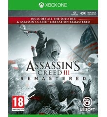 Assassins Creed 3 And AC Liberation Remaster