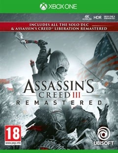 Assassins Creed 3 And AC Liberation Remaster