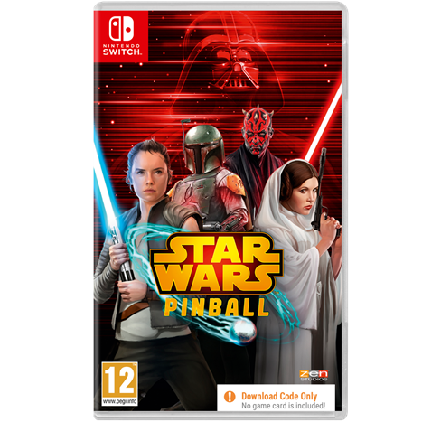 Star Wars Pinball (switch) code in a box