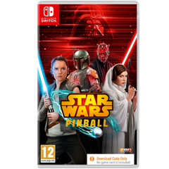 STAR WARS PINBALL SWITCH (Code in Box)