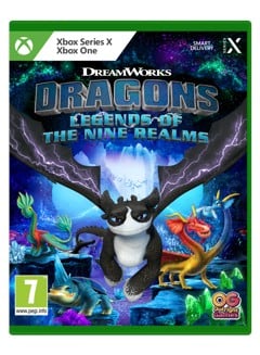 DreamWorks Dragons: Legends of The Nine Realms