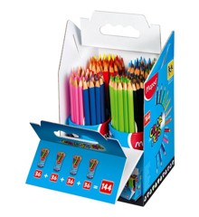 Maped - School Peps Colour Pencils (144 pcs) (832004)