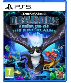 DreamWorks Dragons: Legends of The Nine Realms