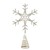 Bloomingville - Cannes Tree Star Top - Silver (82057213) thumbnail-1