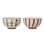 Bloomingville - Jolly Christmas Bowls (82051530)