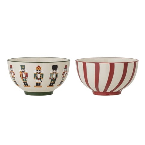 Bloomingville - Jolly Christmas Bowls (82051530)