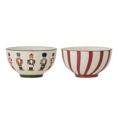 Bloomingville - Jolly Christmas Bowls (82051530)
