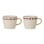 Bloomingville - Set of 2 Jolly Christmas Mugs