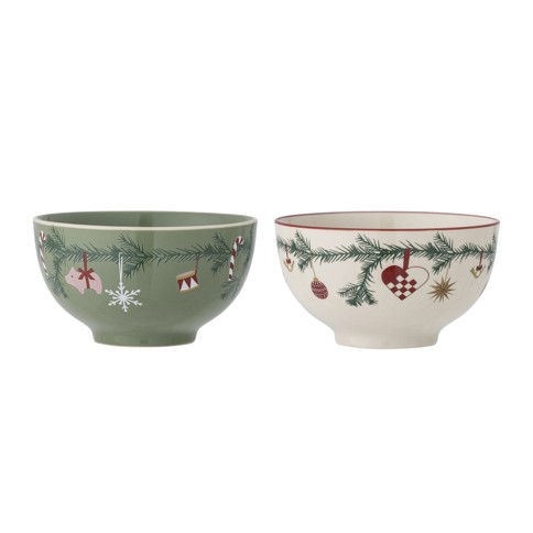 Bloomingville - Yule Christmas Bowls (82054019)