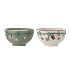 Bloomingville - Yule Christmas Bowls (82054019)