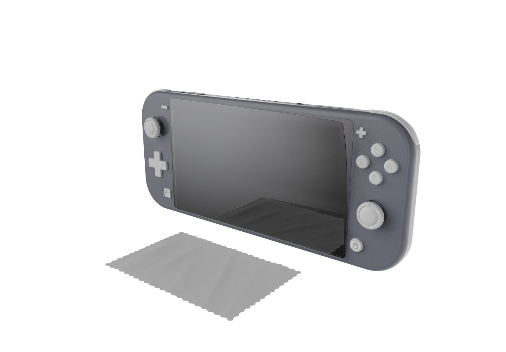 Nintendo Switch Lite - Tempered Glass Screen Protect - Videospill og konsoller