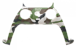 Piranha PS5 Controller Skins - Camo Green thumbnail-3