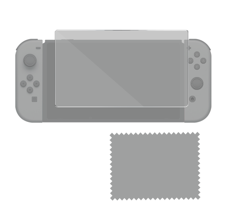 Nintendo Switch OLED - Tempered Glass Screen Protector