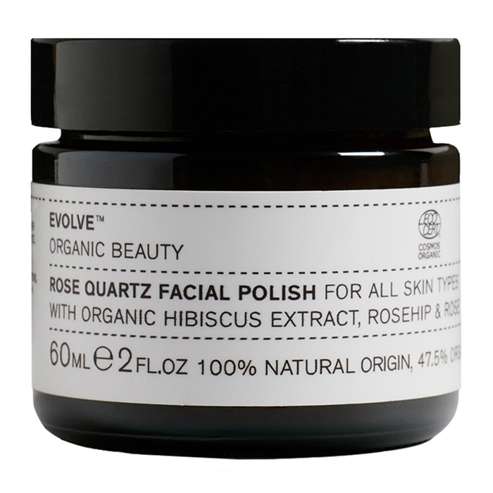 Evolve - Rose Quartz Facial Polish 60 ml