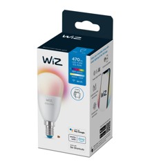 WiZ - WiFi E14 P45 Bulb - Väri ja Säädettävä Valkoinen - Älykoti