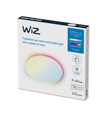 WiZ - Aura Slimme Plafondlamp - Wit