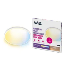 WiZ - Superslanke Slimme Plafondlamp - Wit