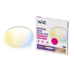 WiZ - Superslanke Slimme Plafondlamp - Wit